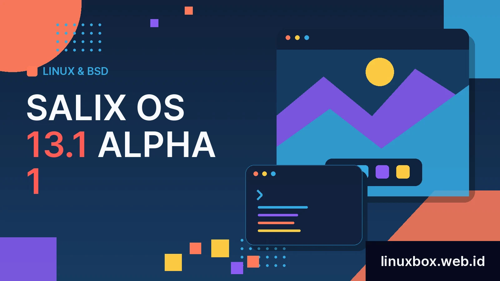 Salix OS 13.1 Alpha 1