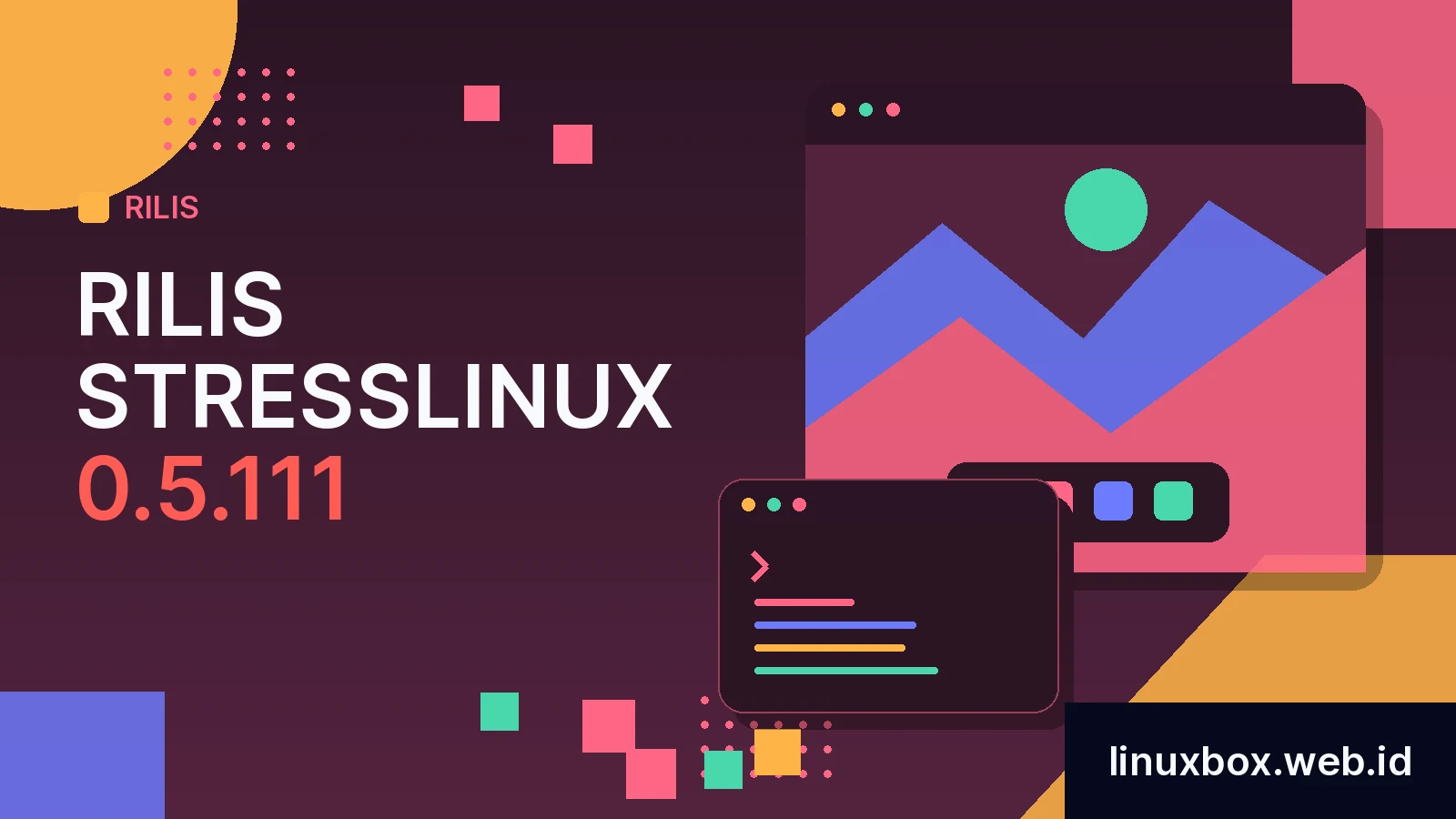 Rilis Rilis StressLinux 0.5.111
