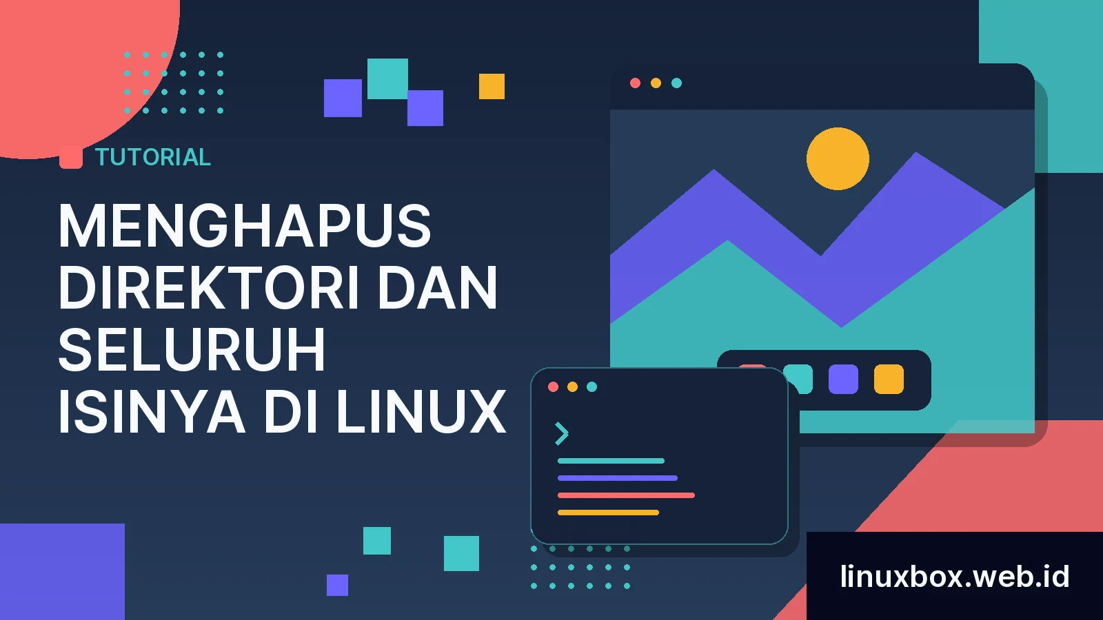 Cara Menghapus Direktori dan Seluruh Isinya di Linux