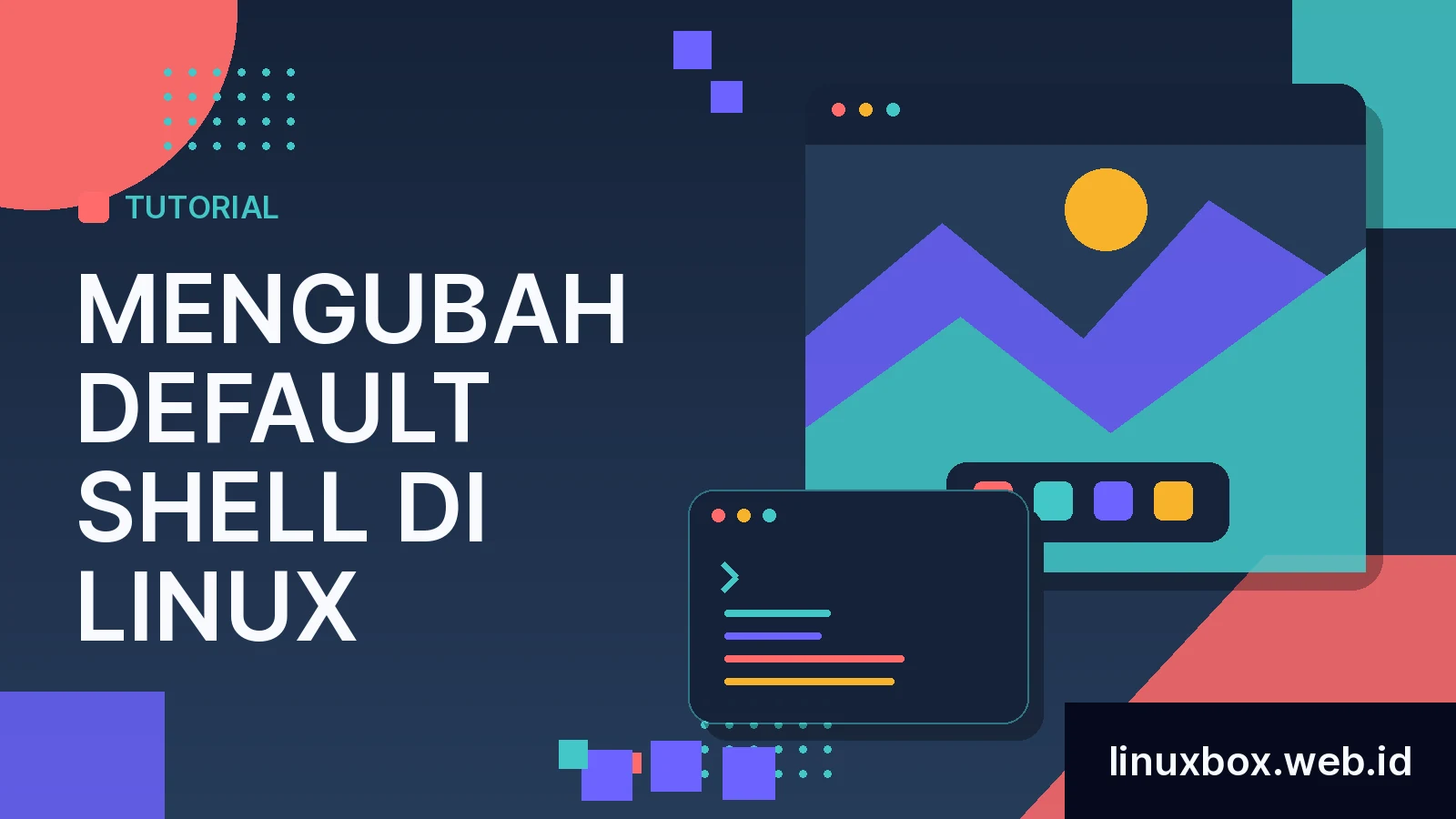 Cara Mengubah Default Shell di Linux