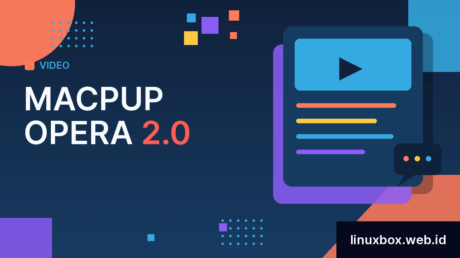 [Video] Macpup Opera 2.0