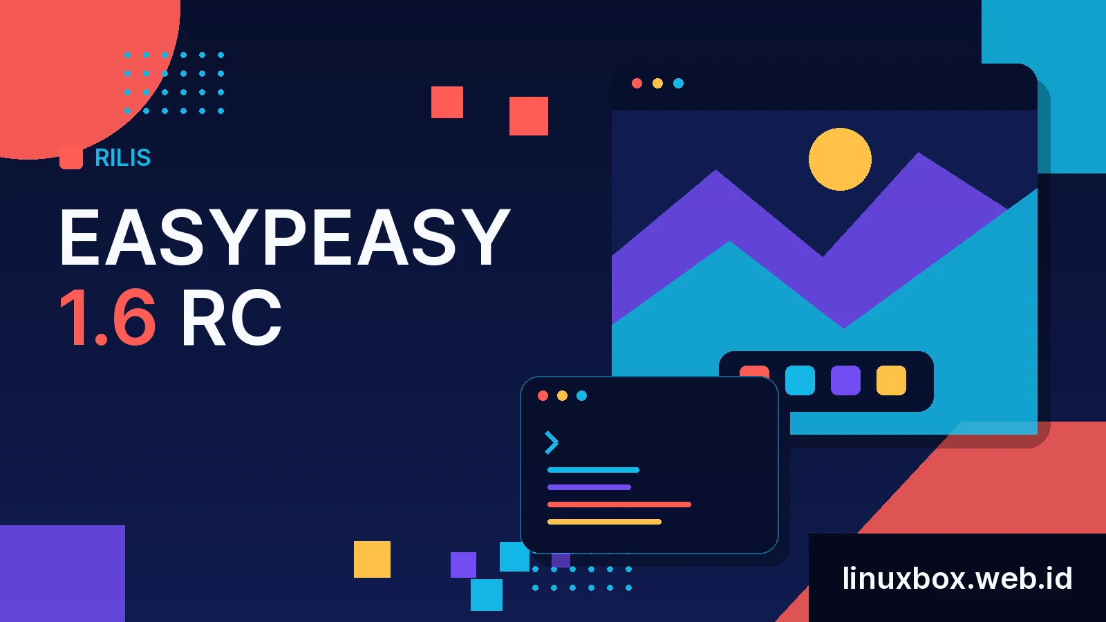 Rilis EasyPeasy 1.6 RC