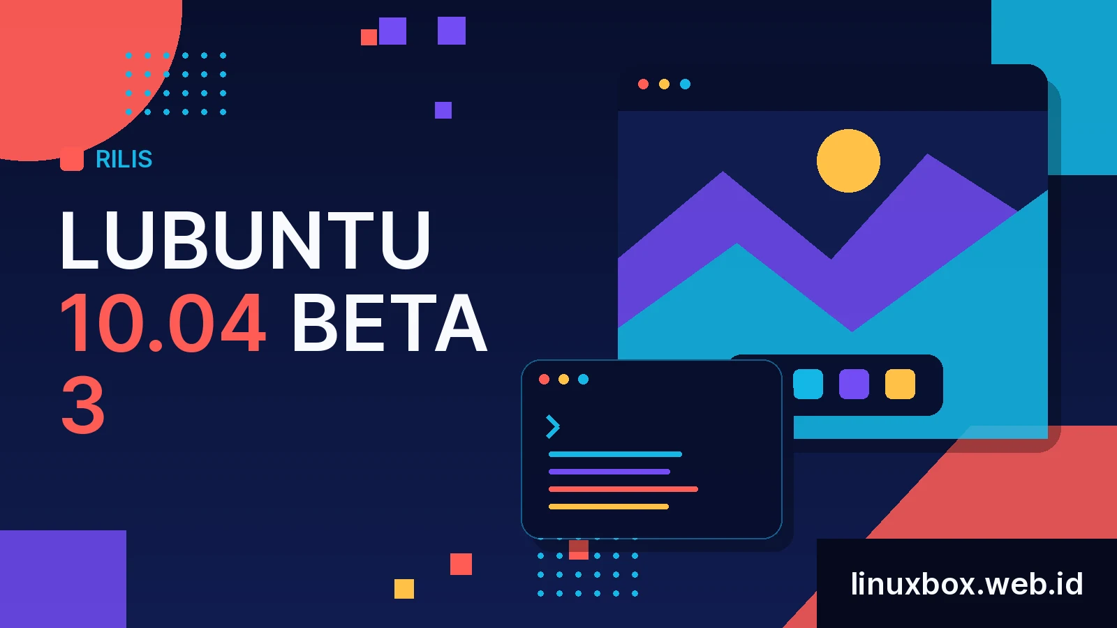 Rilis Lubuntu 10.04 Beta 3