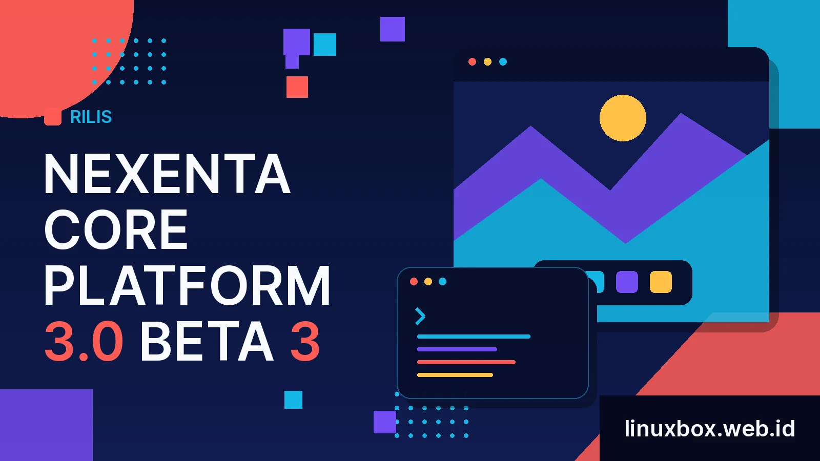 Rilis Nexenta Core Platform 3.0 Beta 3