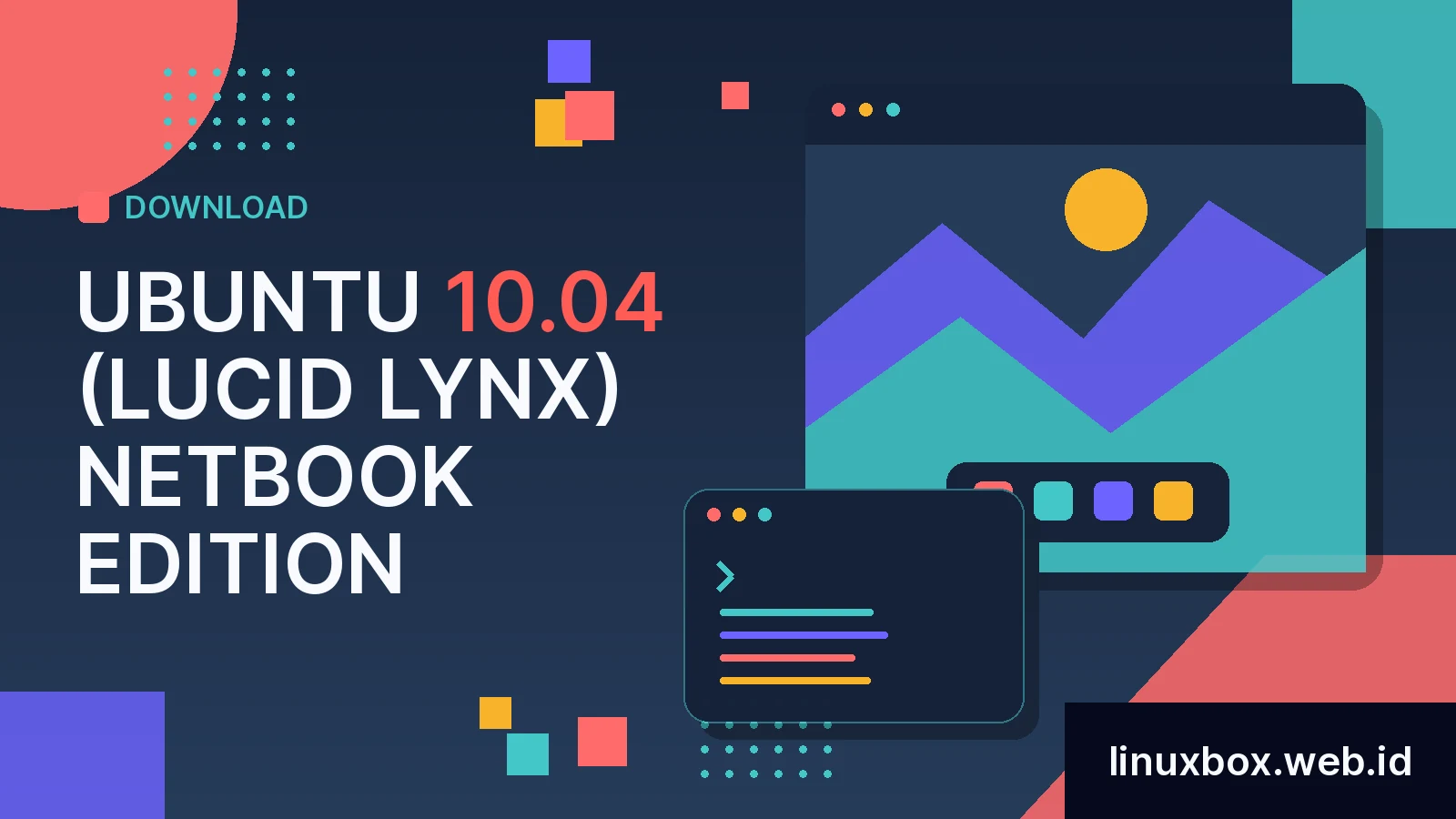 Download Ubuntu 10.04 (Lucid Lynx) Netbook Edition