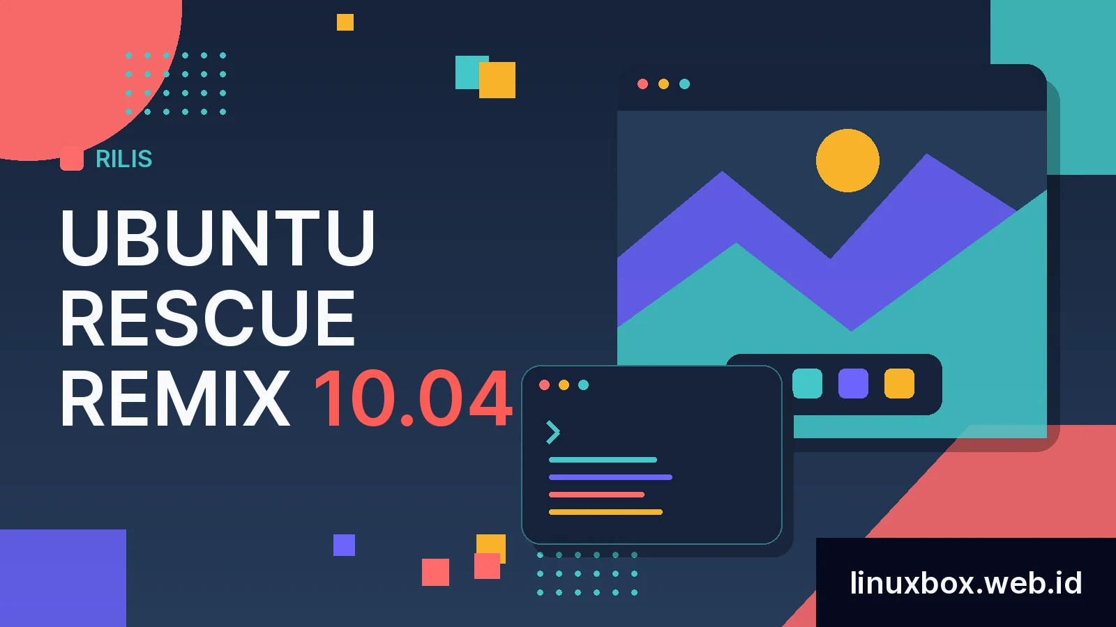 Rilis Ubuntu Rescue Remix 10.04