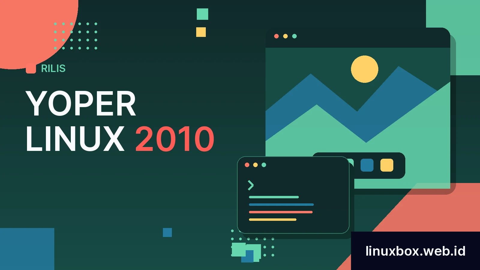 Rilis Yoper Linux 2010