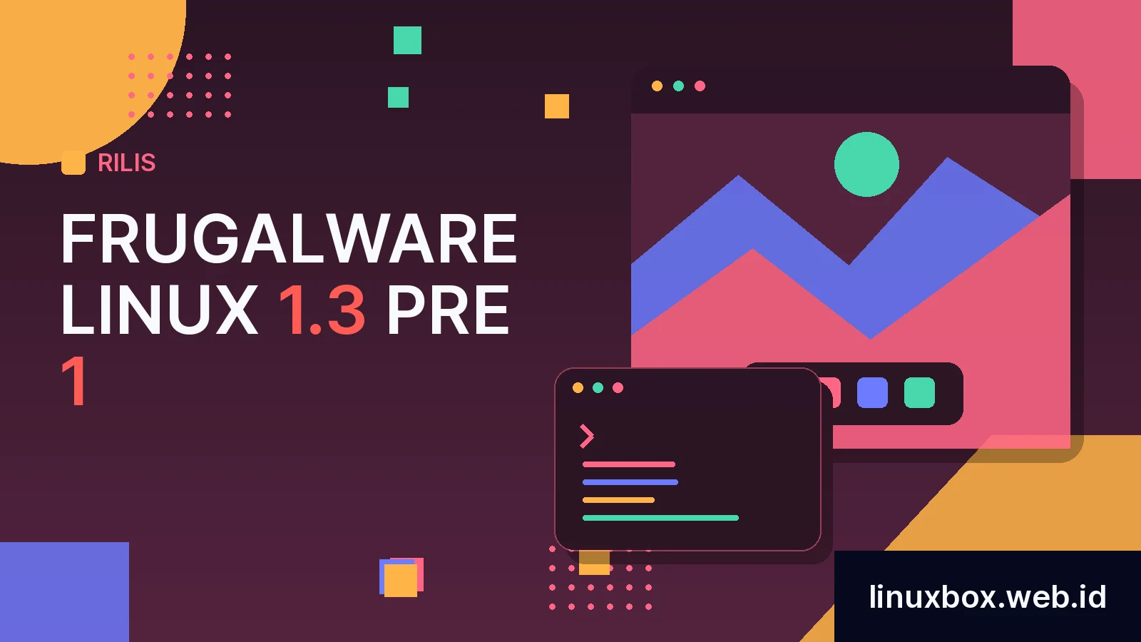 Rilis Frugalware Linux 1.3 Pre 1