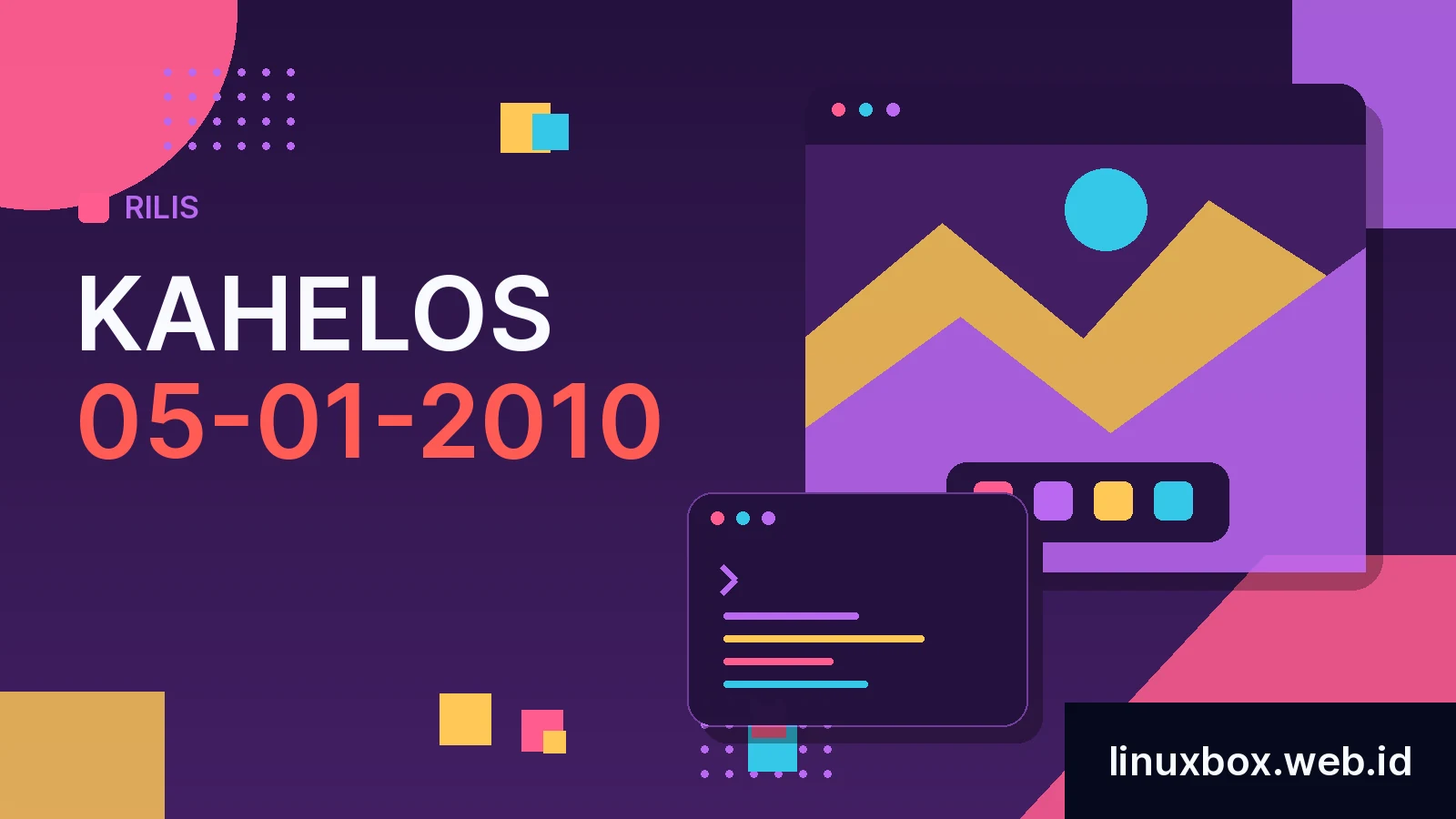 Rilis KahelOS 05-01-2010