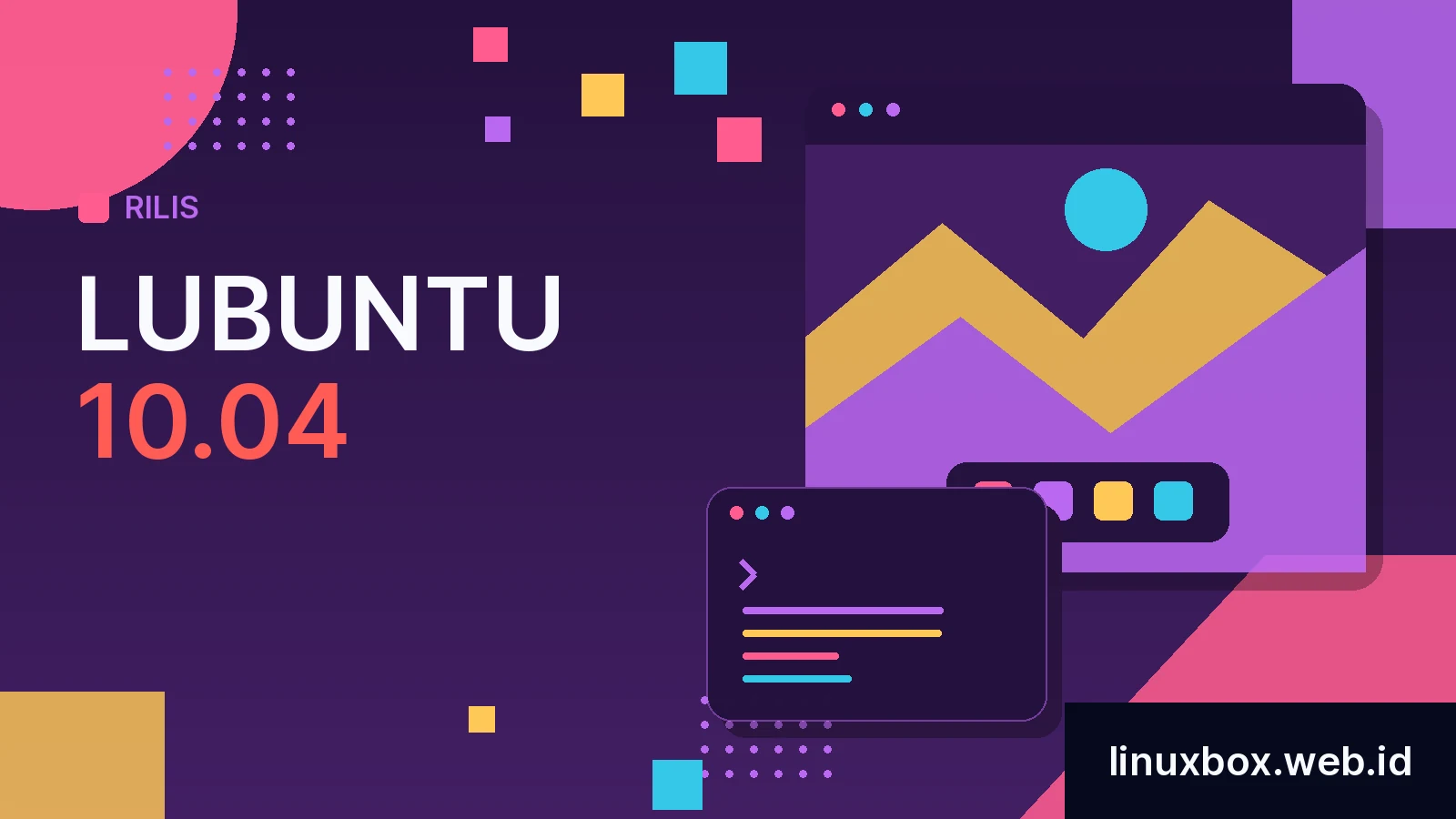 Rilis Lubuntu 10.04