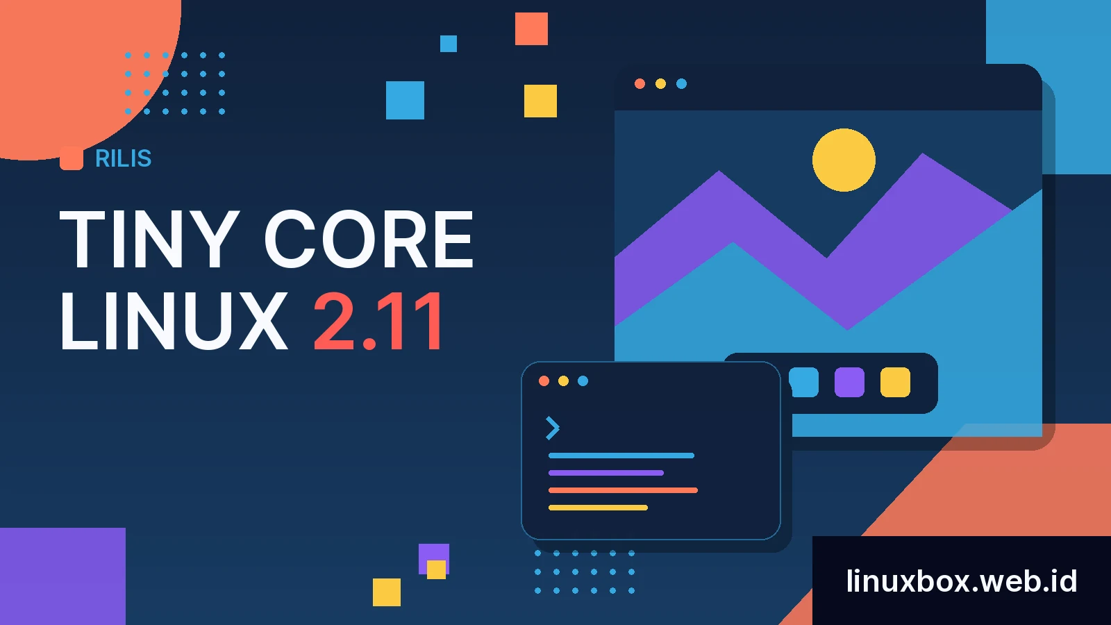Rilis Tiny Core Linux 2.11