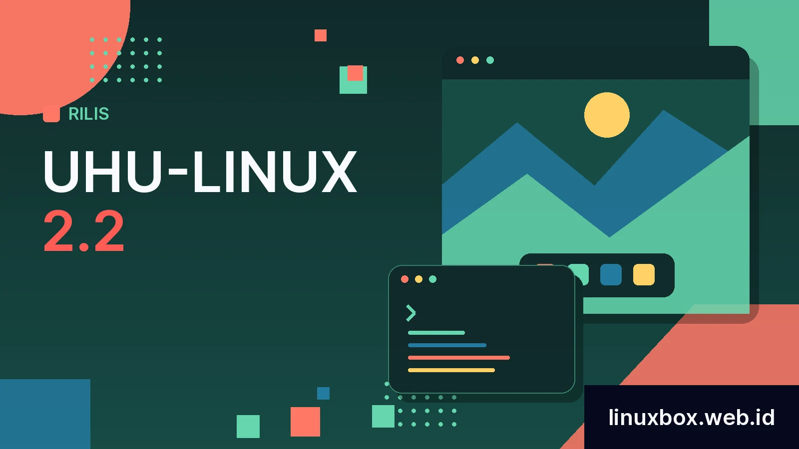 Rilis UHU-Linux 2.2