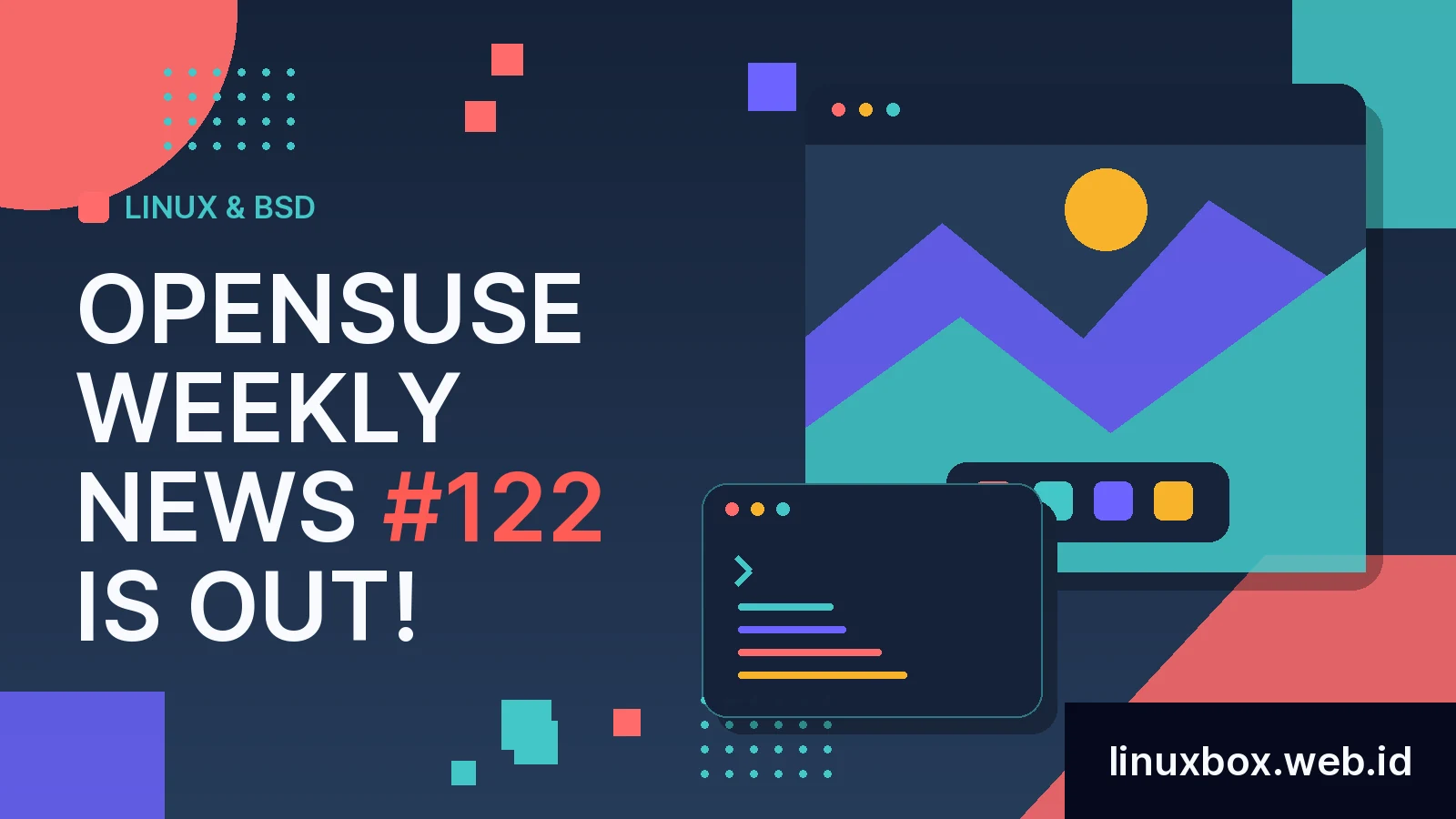 openSUSE Weekly News #122 is out!