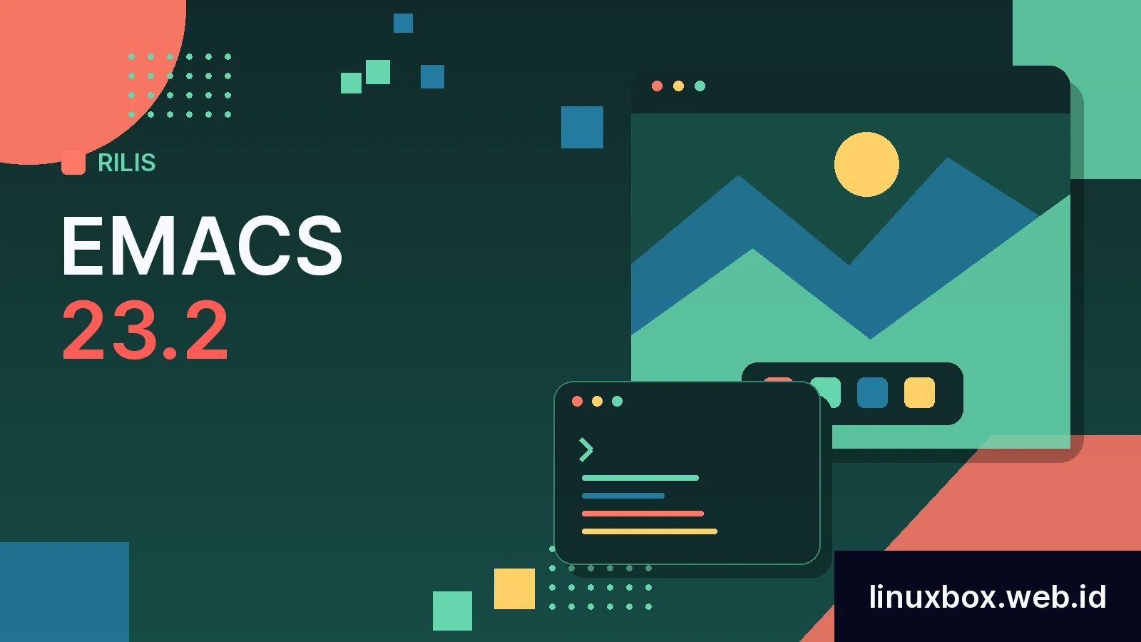 Rilis Emacs 23.2