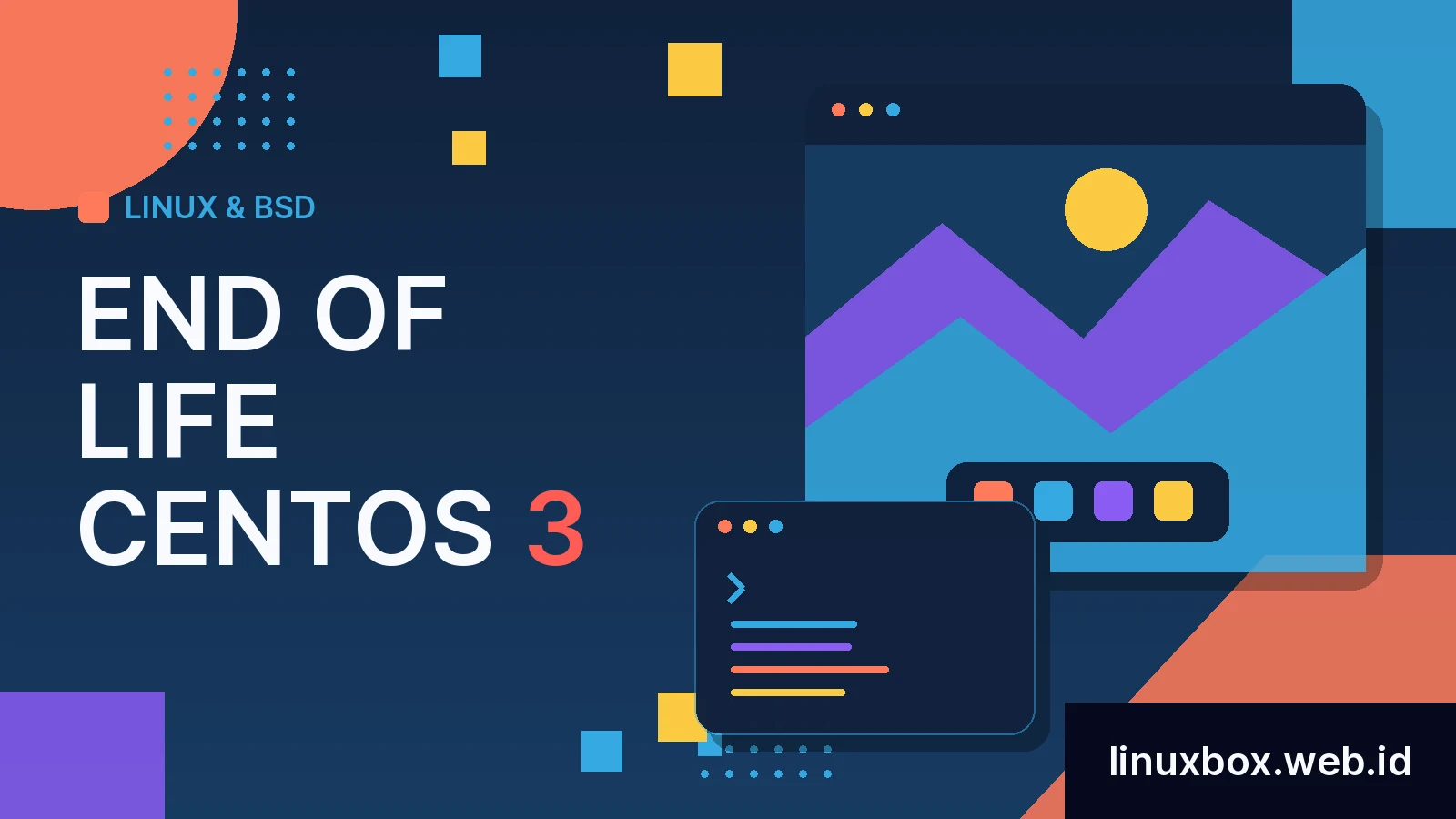 End Of Life CentOS 3