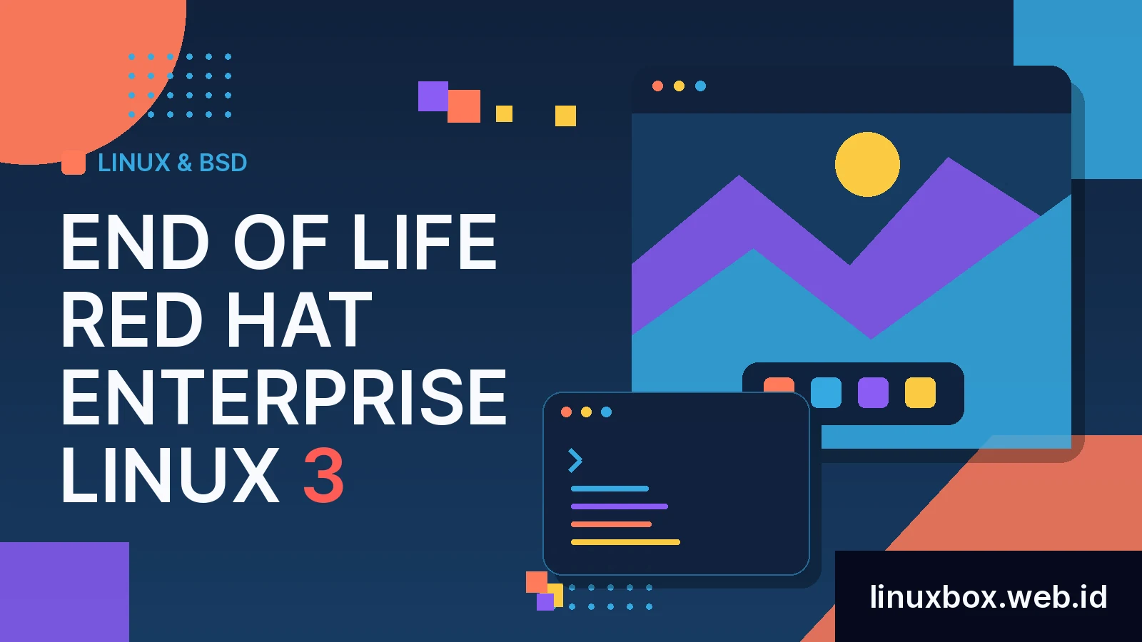 End Of Life Red Hat Enterprise Linux 3