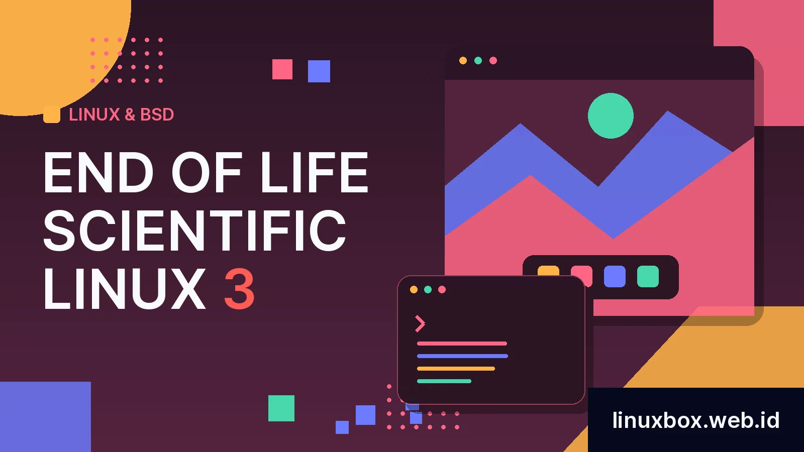 End of Life Scientific Linux 3