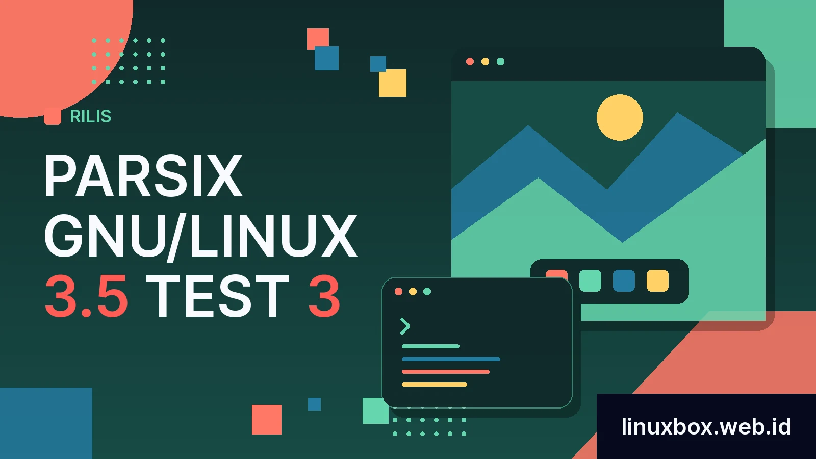 Rilis Parsix GNU/Linux 3.5 Test 3