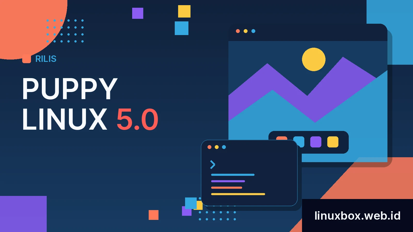 Rilis Puppy Linux 5.0