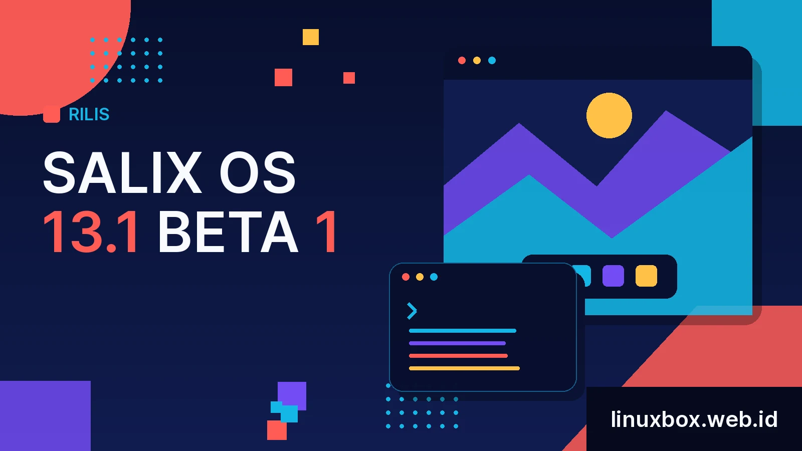 Rilis Salix OS 13.1 Beta 1