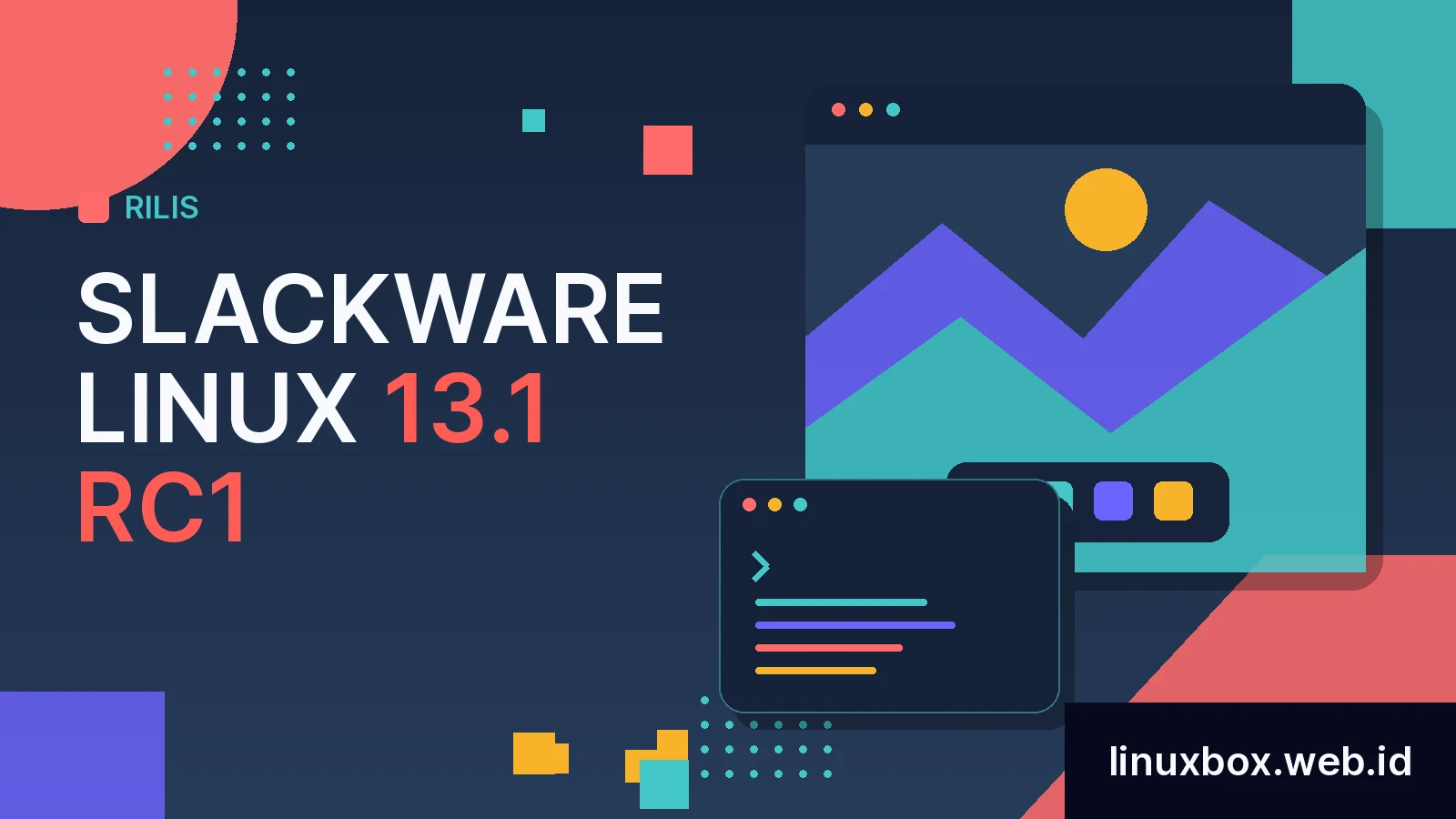 Rilis Slackware Linux 13.1 RC1