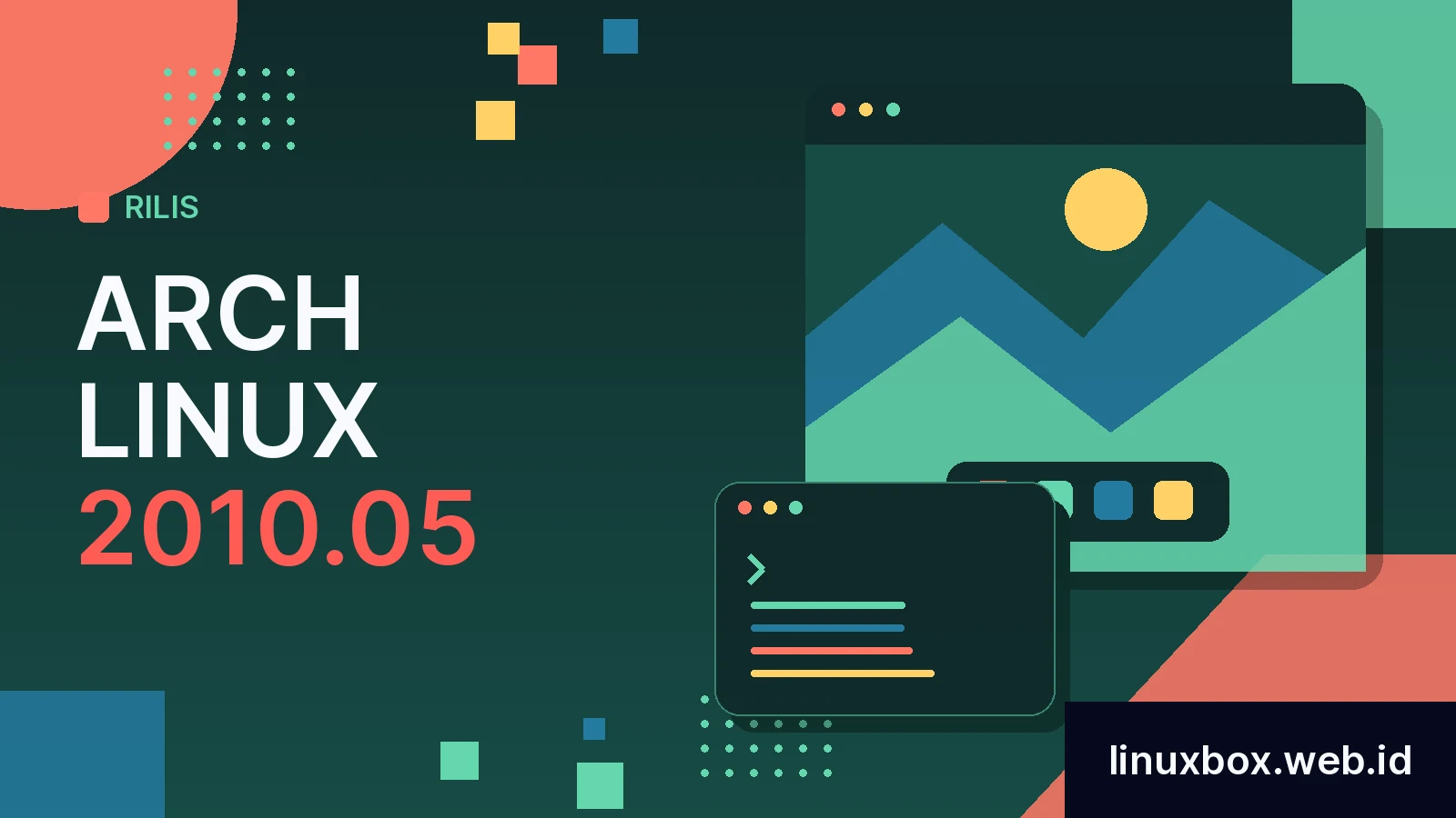 Rilis Arch Linux 2010.05
