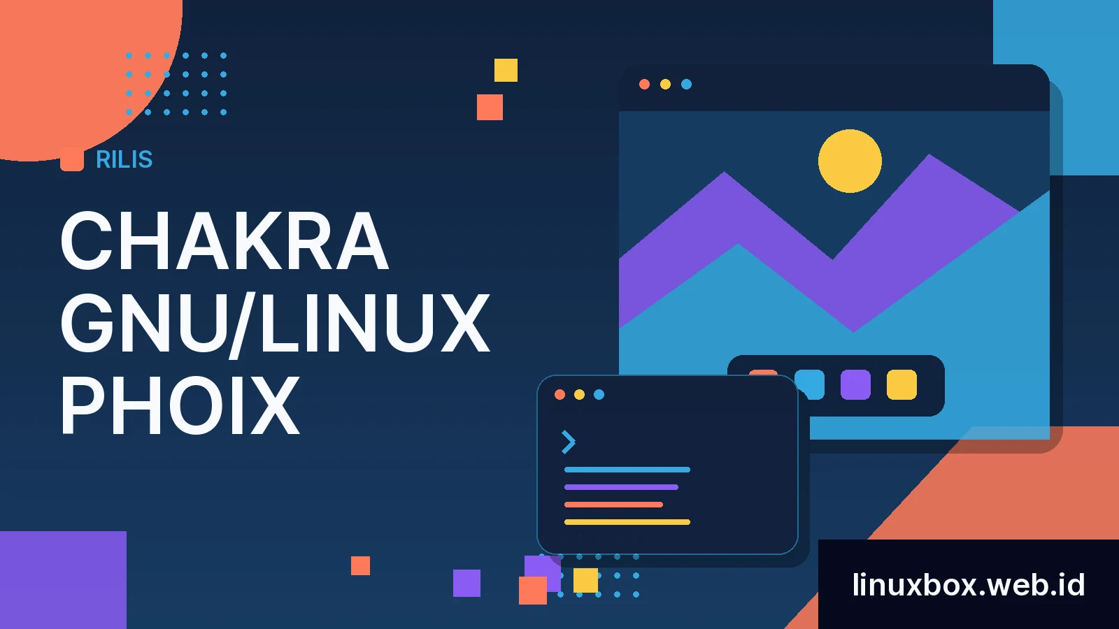 Rilis Chakra GNU/Linux Phoix