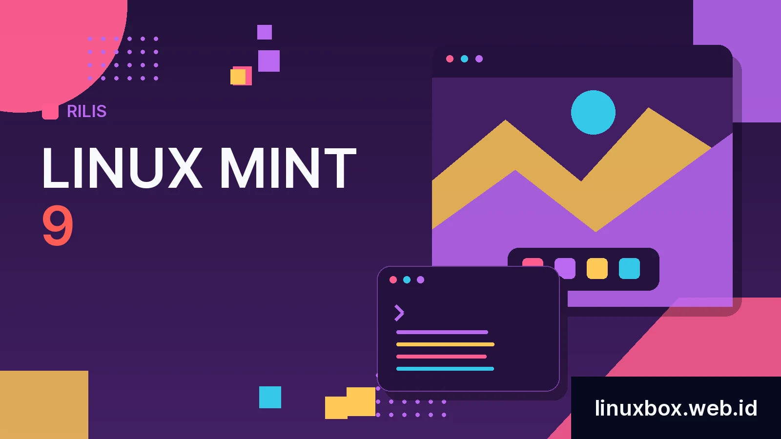 Rilis Linux Mint 9
