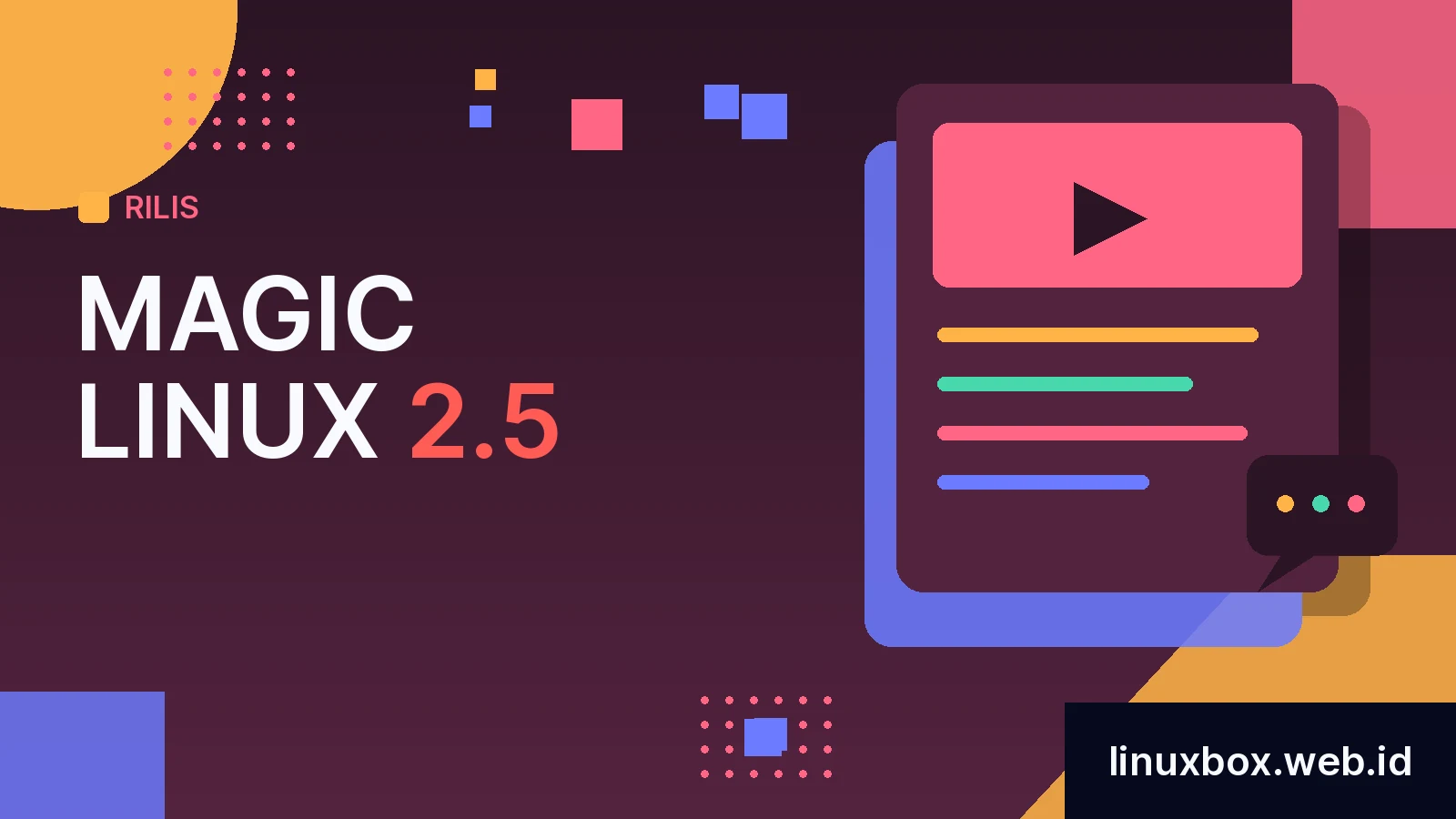 Rilis Magic Linux 2.5