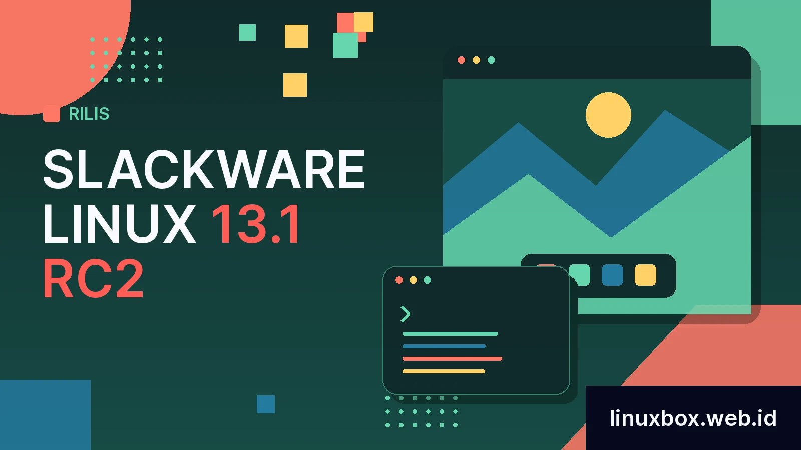 Rilis Slackware Linux 13.1 RC2