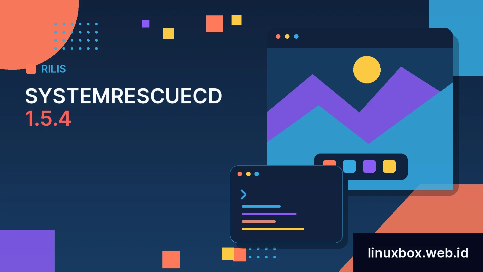 Rilis SystemRescueCd 1.5.4