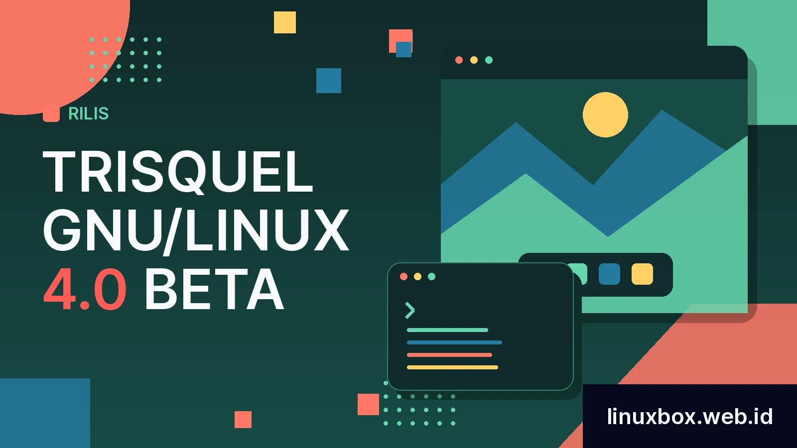 Rilis Trisquel GNU/Linux 4.0 Beta