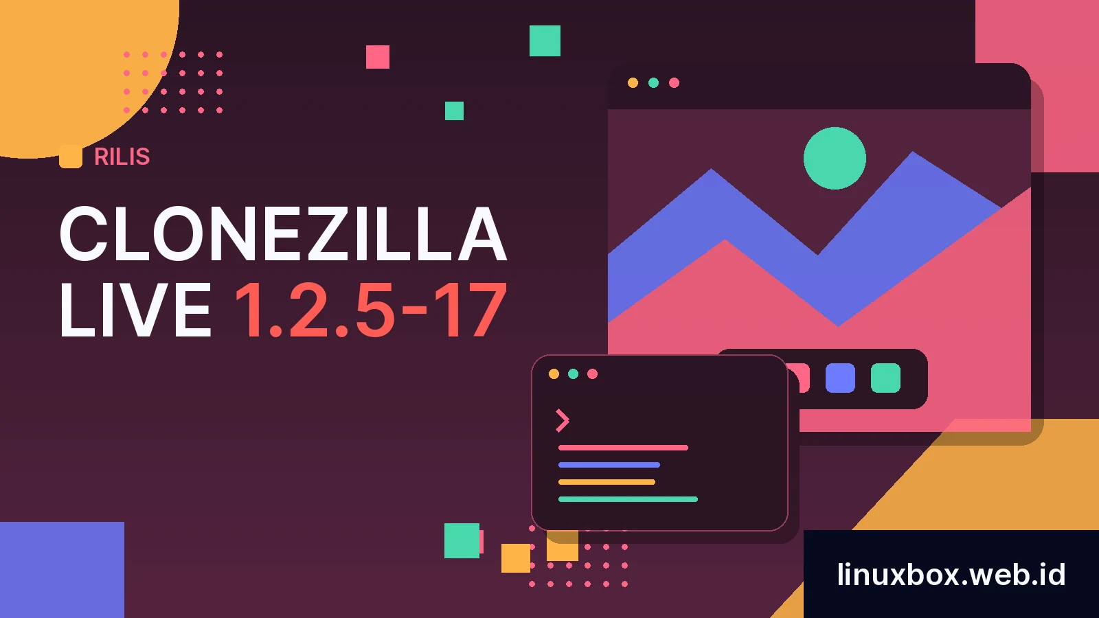 Rilis Clonezilla Live 1.2.5-17
