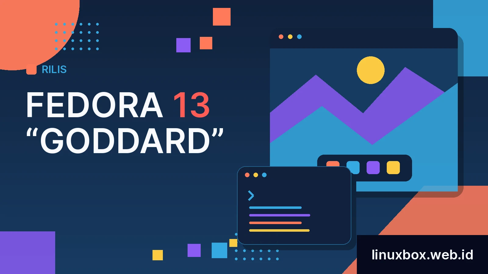 Rilis Fedora 13 “Goddard”