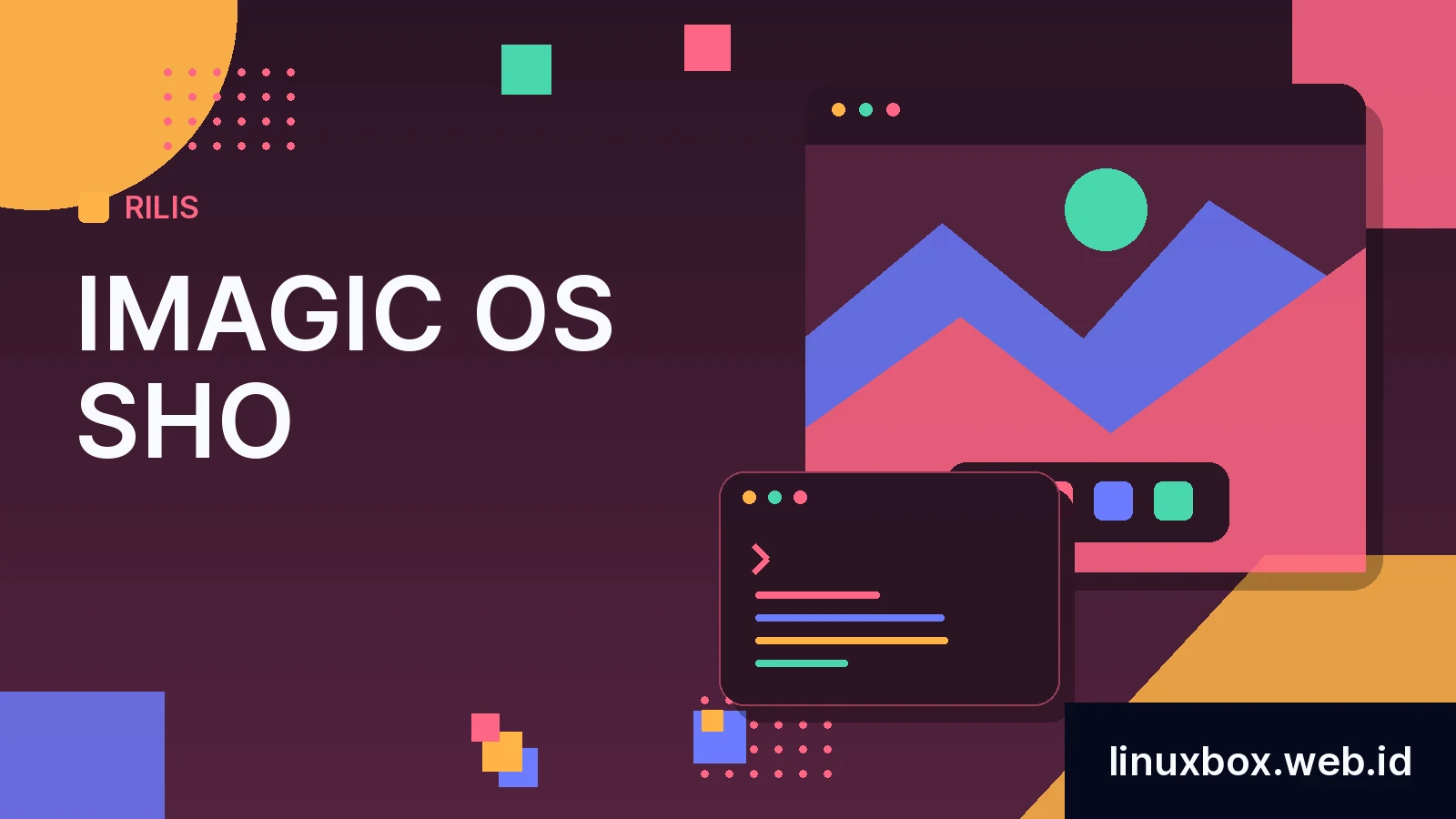 Rilis iMagic OS Sho