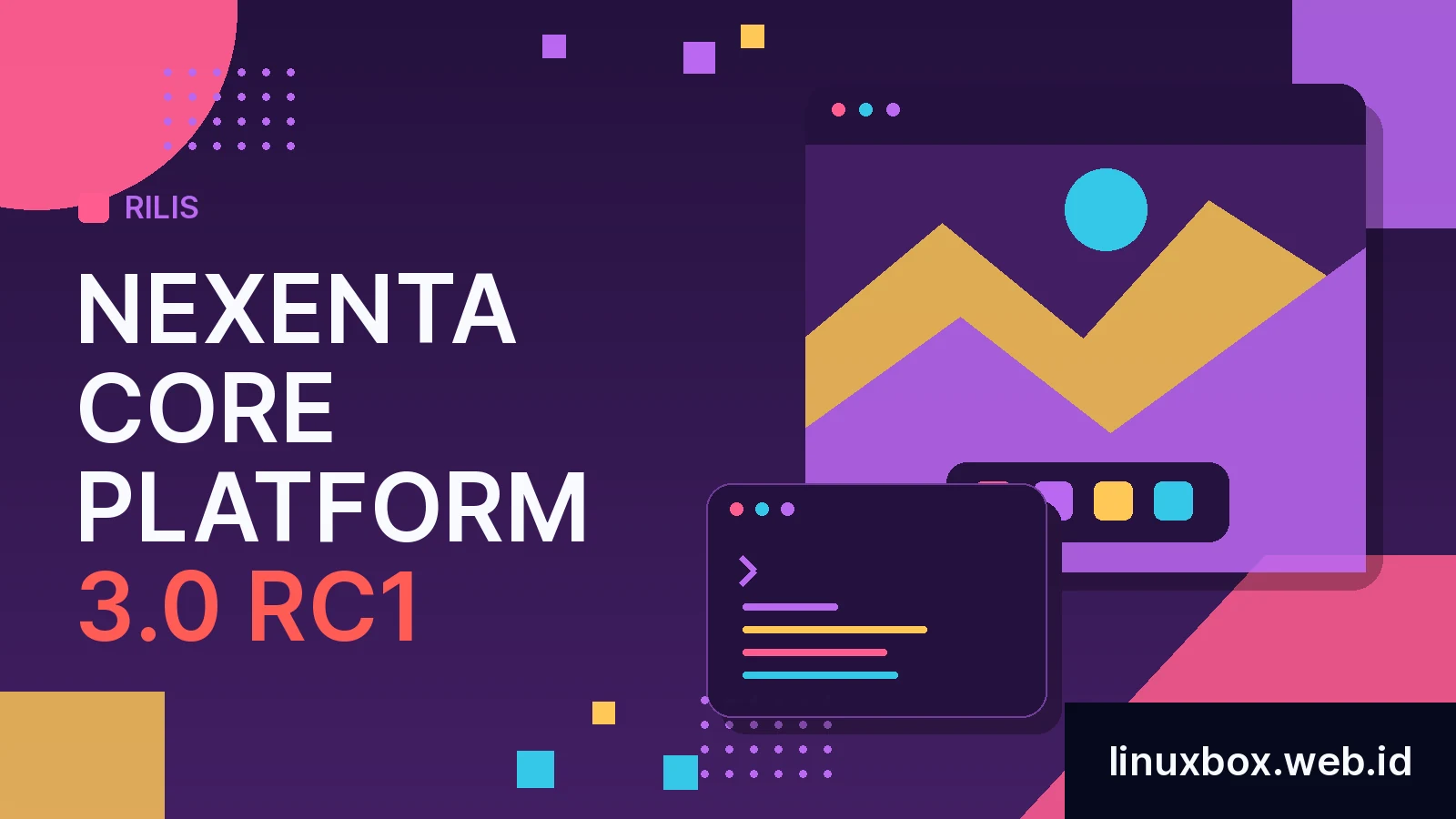Rilis Nexenta Core Platform 3.0 RC1