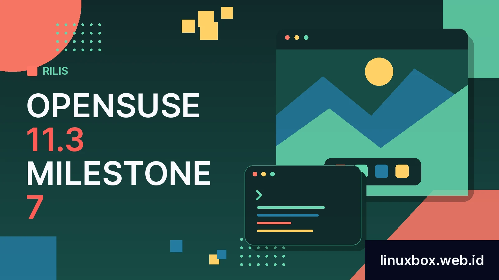 Rilis openSUSE 11.3 Milestone 7