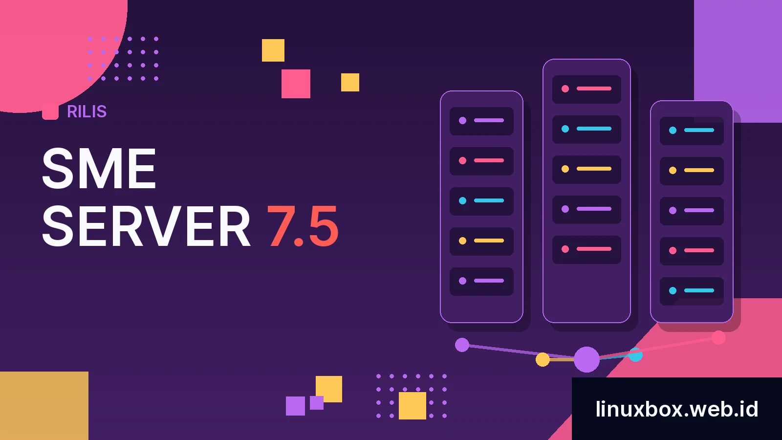 Rilis SME Server 7.5