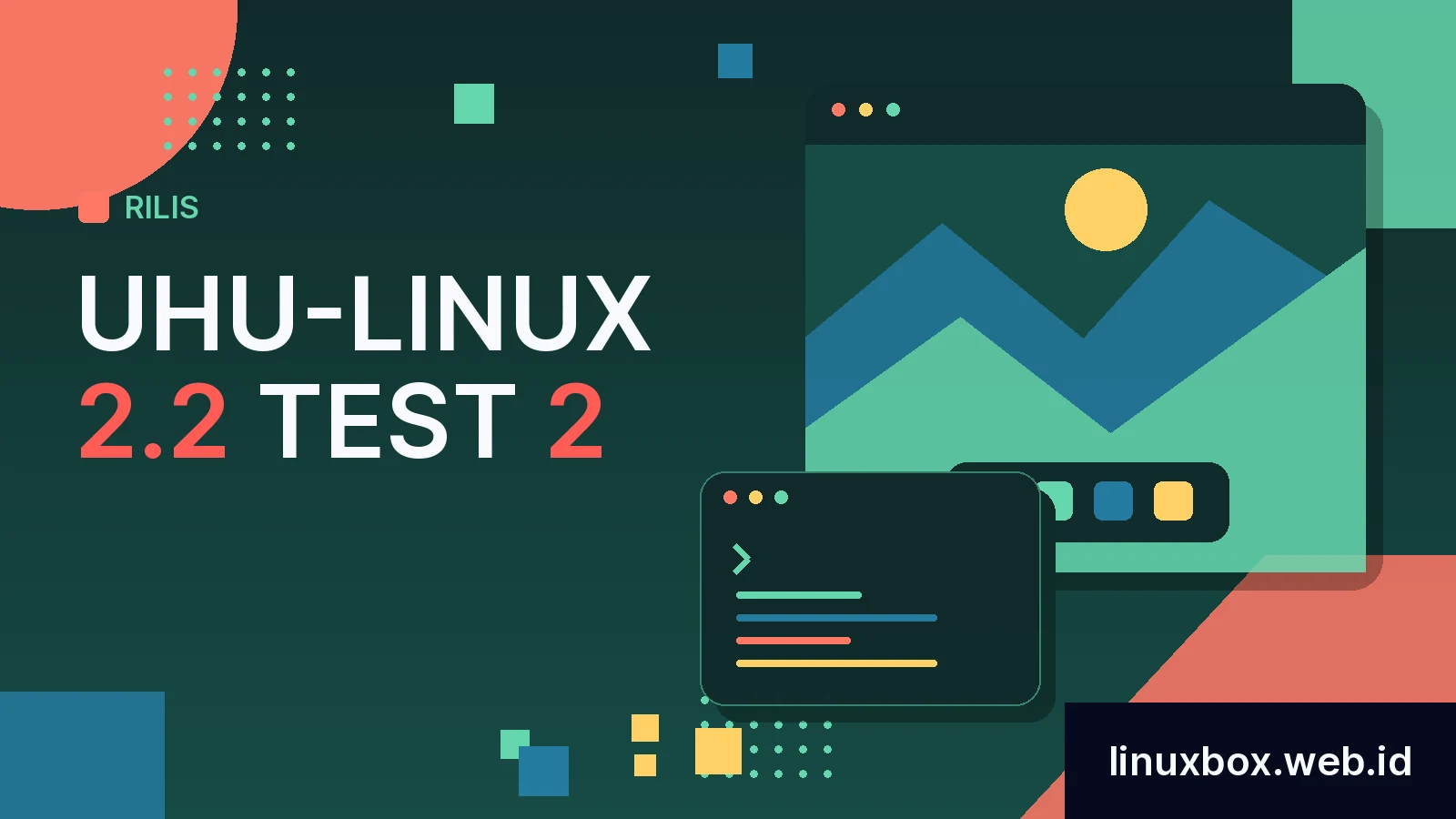 Rilis UHU-Linux 2.2 Test 2
