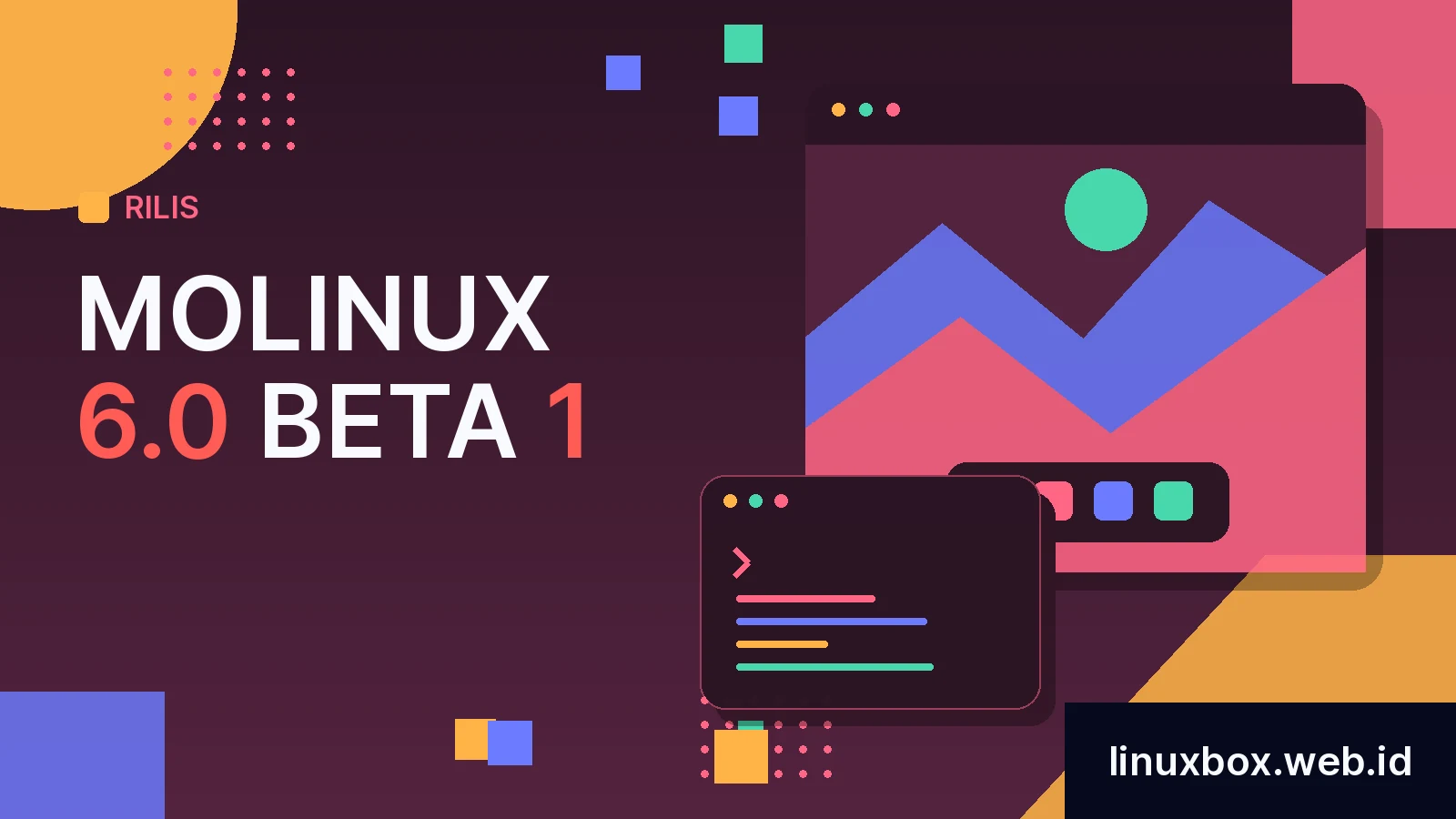 Rilis MoLinux 6.0 Beta 1