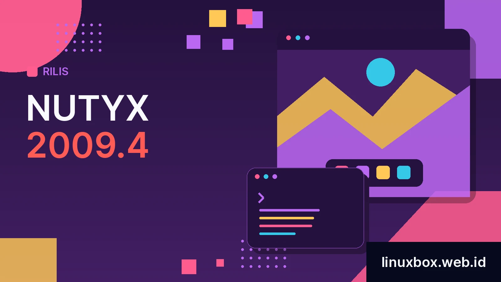 Rilis NuTyX 2009.4