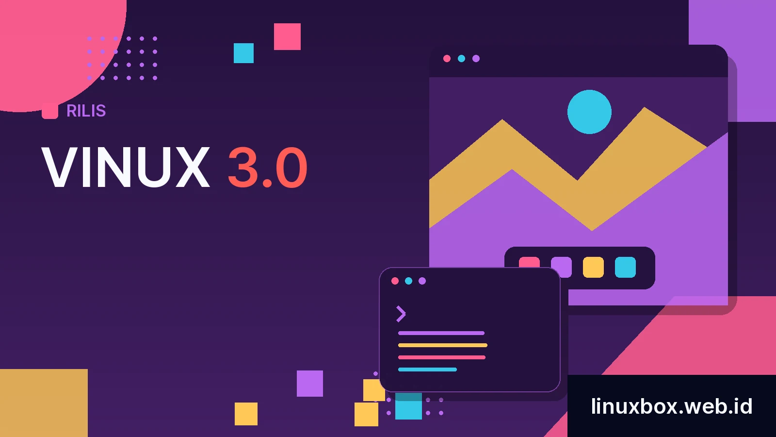 Rilis Vinux 3.0