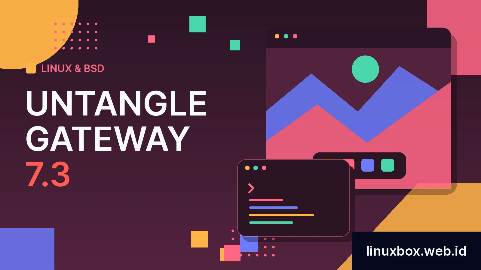 Untangle Gateway 7.3