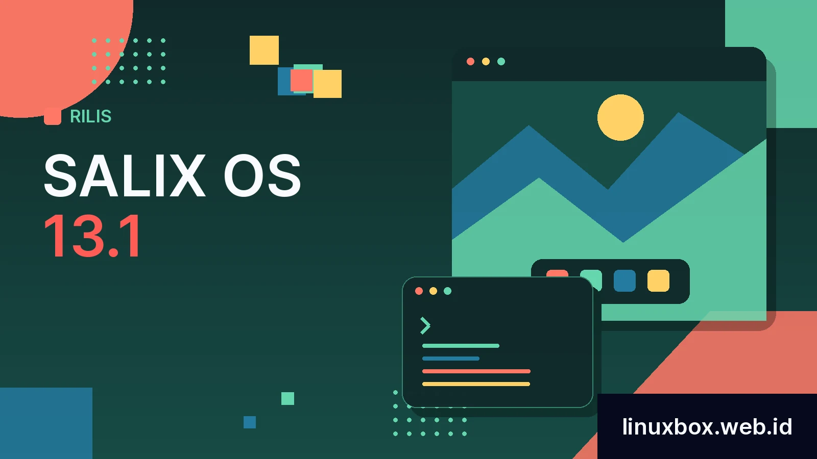 Rilis Salix OS 13.1