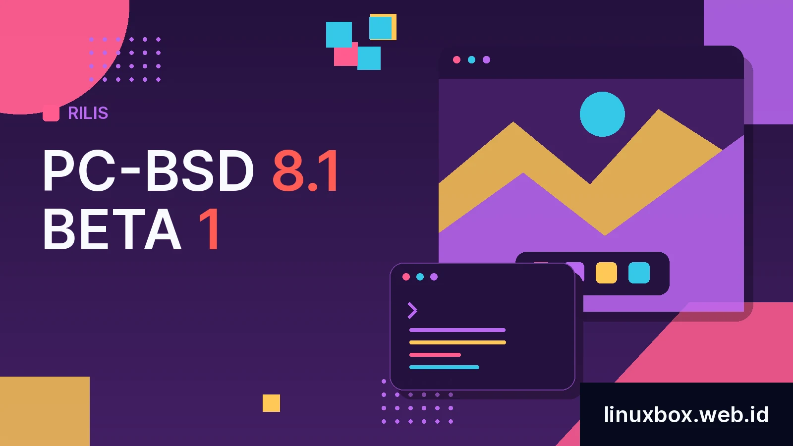 Rilis PC-BSD 8.1 Beta 1