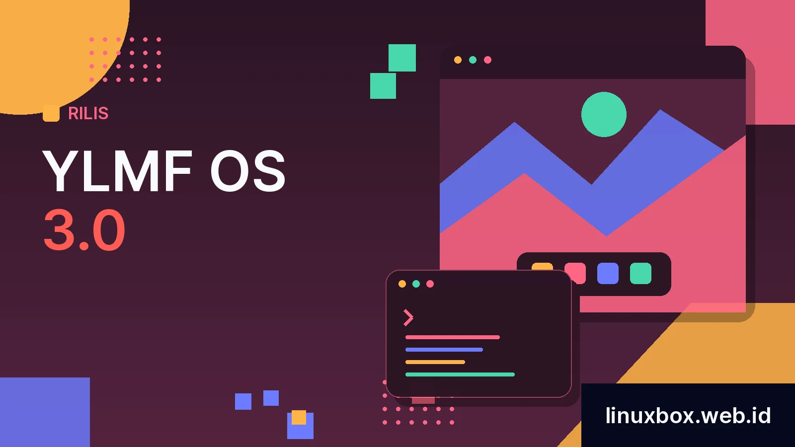Rilis Ylmf OS 3.0