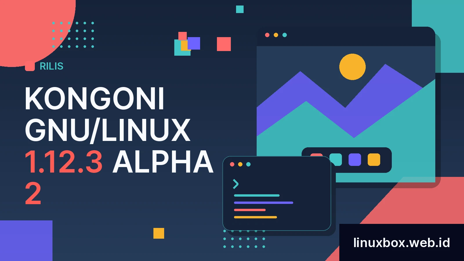 Rilis Kongoni GNU/Linux 1.12.3 Alpha 2