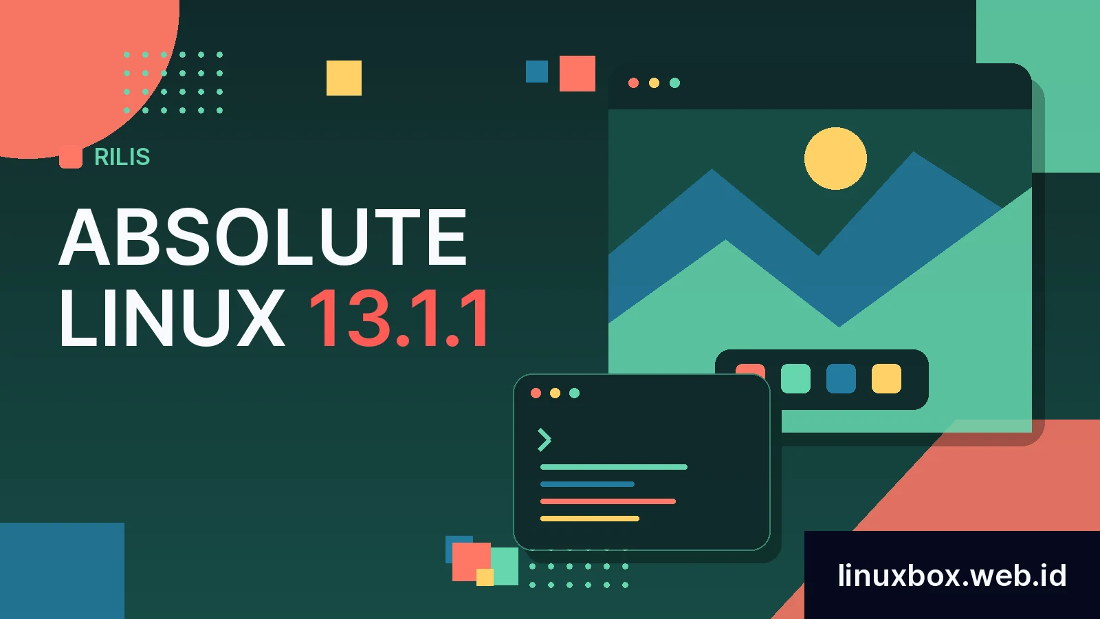Rilis Absolute Linux 13.1.1