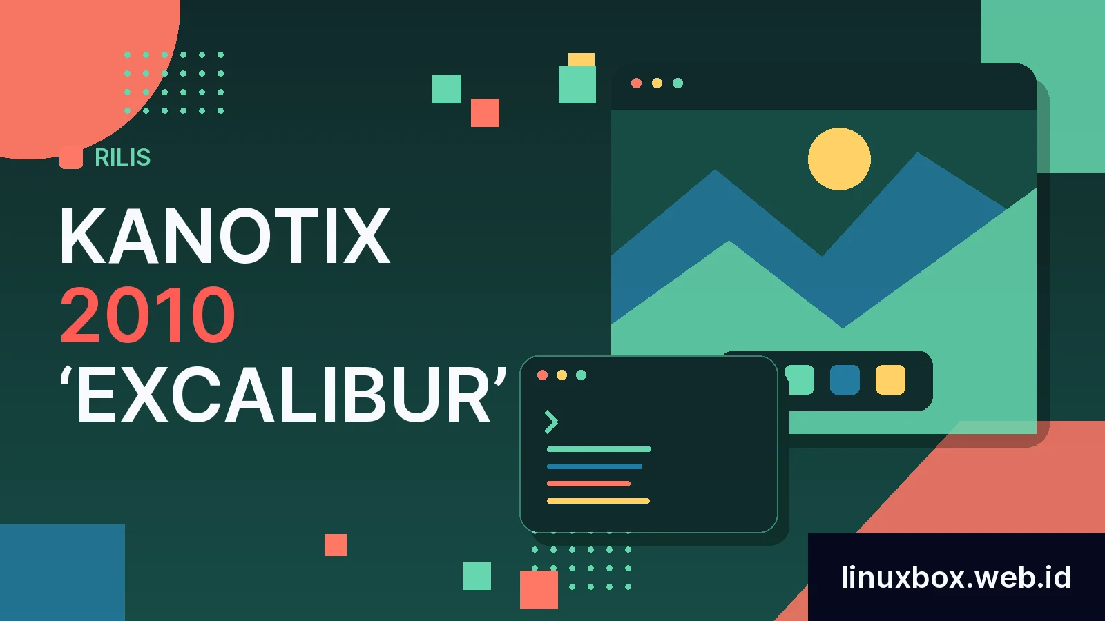 Rilis KANOTIX 2010 ‘Excalibur’