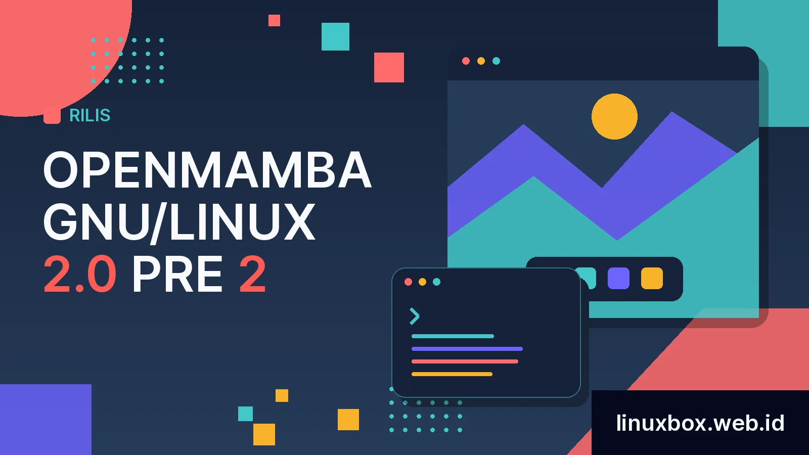 Rilis openmamba GNU/Linux 2.0 Pre 2